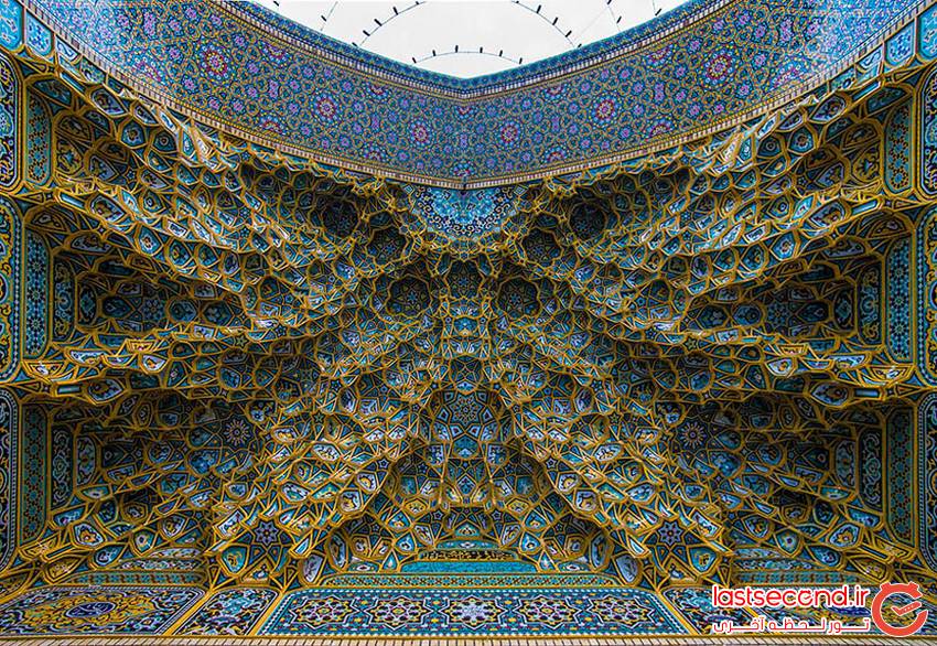  زیباترین گنبدهای ایران    