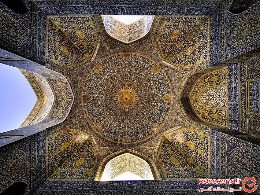  زیباترین گنبدهای ایران    