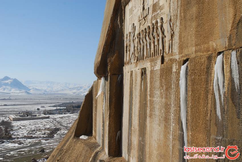  کرمانشاه، جلوه شکوه ایران باستان   