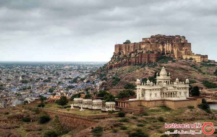  50 مکان زیبا در کشور هند   