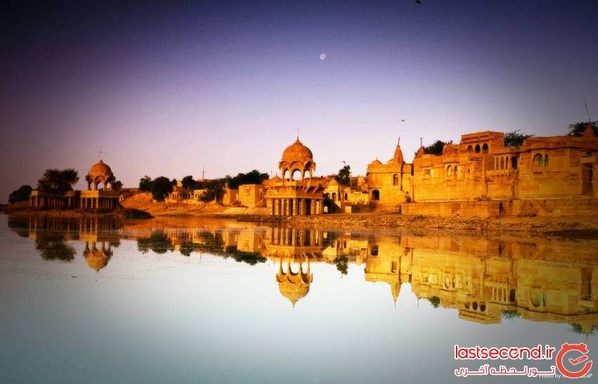  50 مکان زیبا در کشور هند   