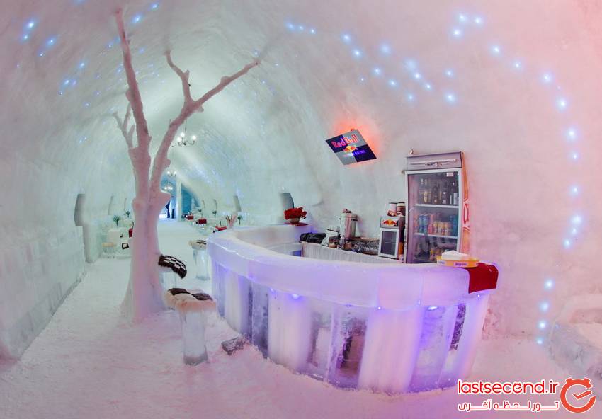  هتل یخی رومانی   