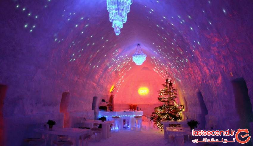  هتل یخی رومانی   