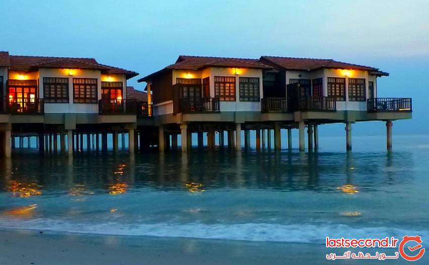 اهتل های ساحلی نزدیک به شهر کوالالامپور Kualalumpur مالزی و فرودگاه بین المللی KLIA   