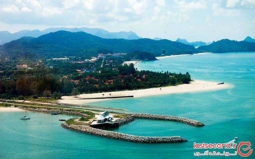 اهتل های ساحلی نزدیک به شهر کوالالامپور Kualalumpur مالزی و فرودگاه بین المللی KLIA   
