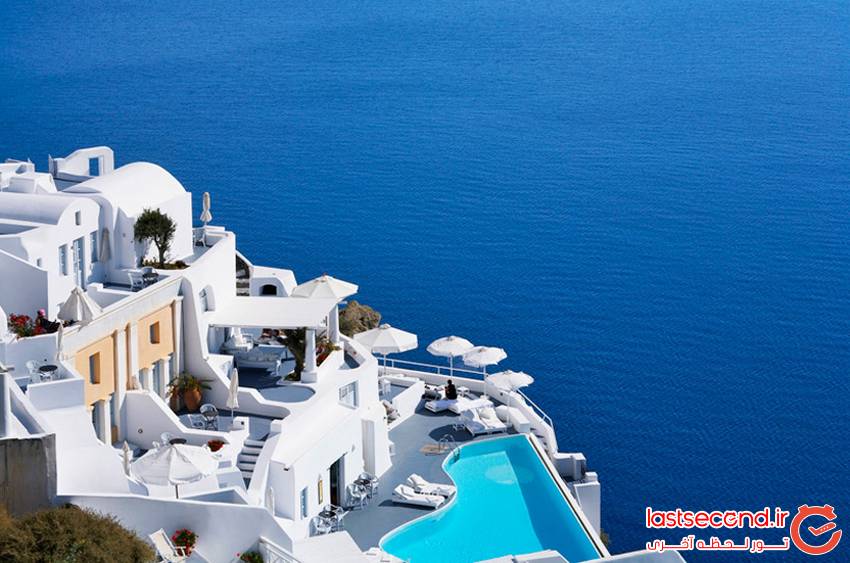  هتل کاتیکیز یونان، تحقق رویای آرامش مطلق   