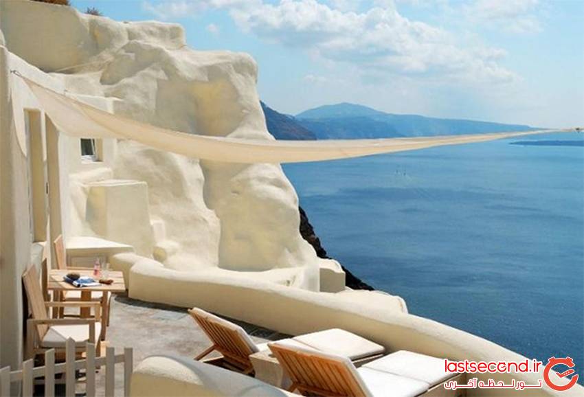  هتل کاتیکیز یونان، تحقق رویای آرامش مطلق   
