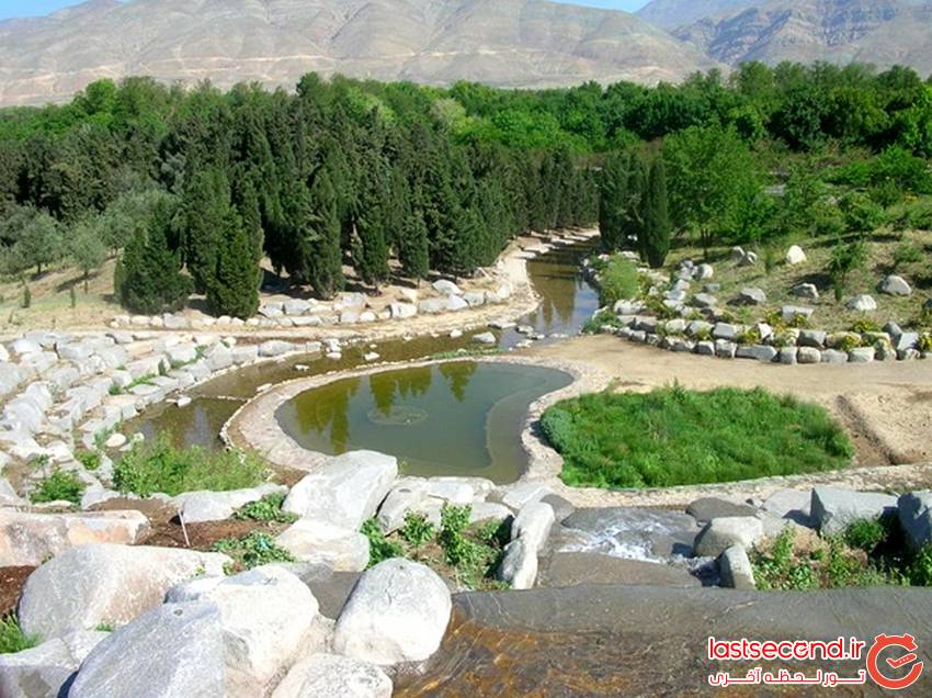  آشنایی با باغ گیاه شناسی ملی ایران   