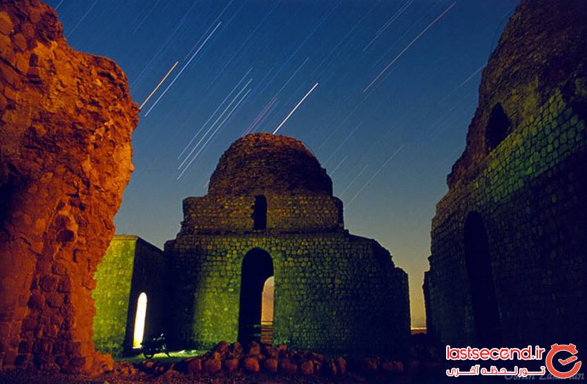  کاخ باشکوه سروستان در استان فارس   