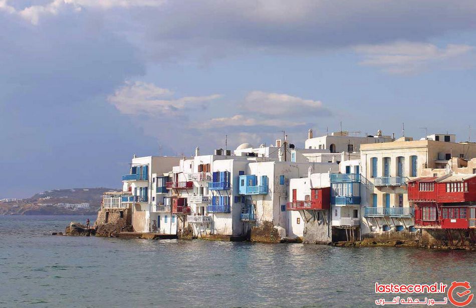 جزیره میکنوس (میکونوس) - یونان