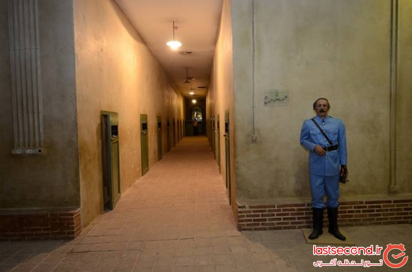  50 زندانی که باغ موزه شد   