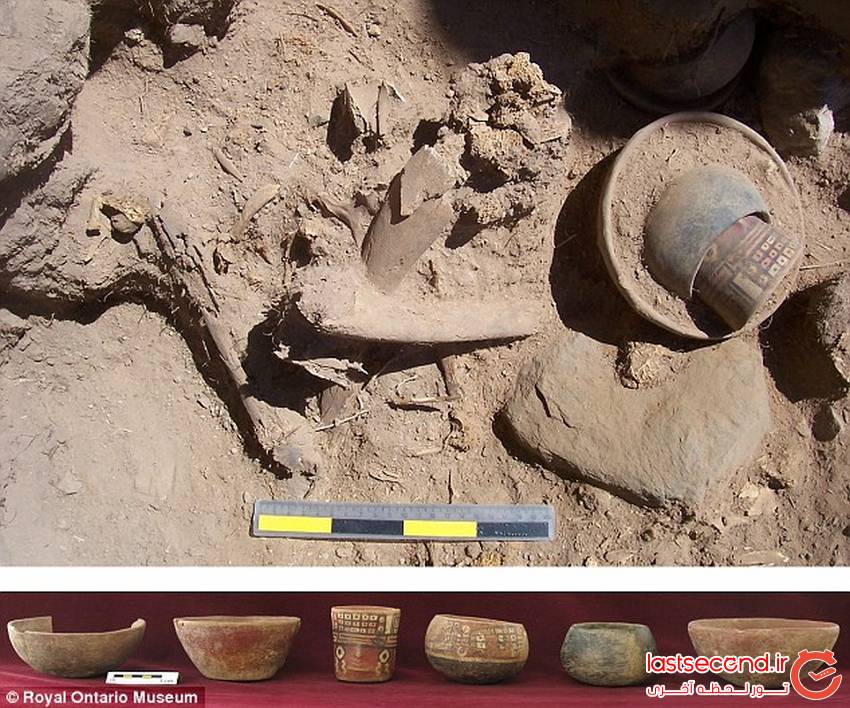 کشف آرامگاه هایی مملو از مومیایی های 1200 ساله در پرو   