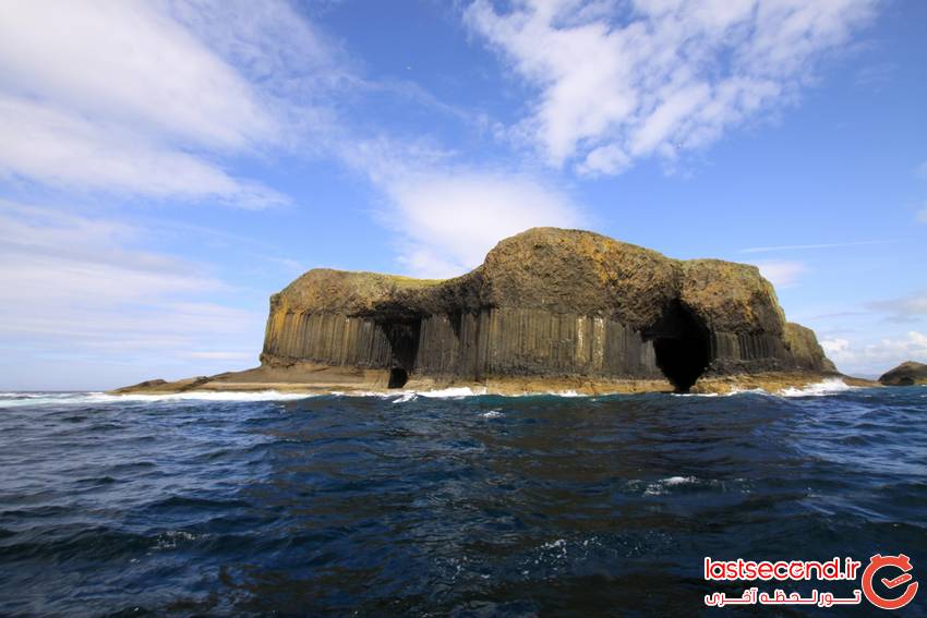  غار فینگال Fingal  ، اسکاتلند Scotland   
