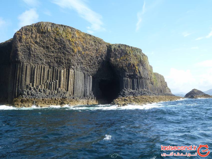  غار فینگال Fingal  ، اسکاتلند Scotland   