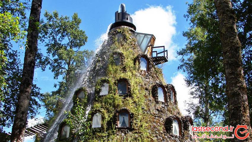 هتل  سحر آمیز لا مونتانا مجیکا در هوئلو شیلی   