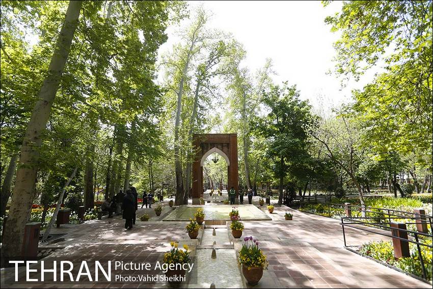 فرصت دیدن لاله ها در باغ ایرانی را از دست ندهید   