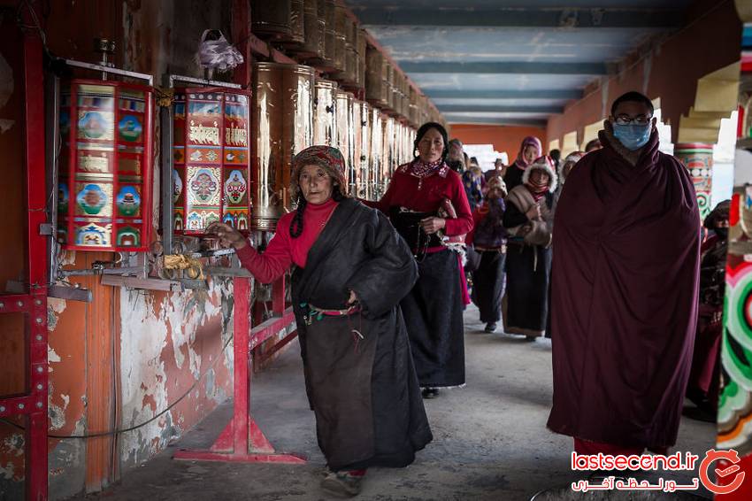  صومعه ی سرتار، بزرگترین مدرسه بوداییان در جهان   