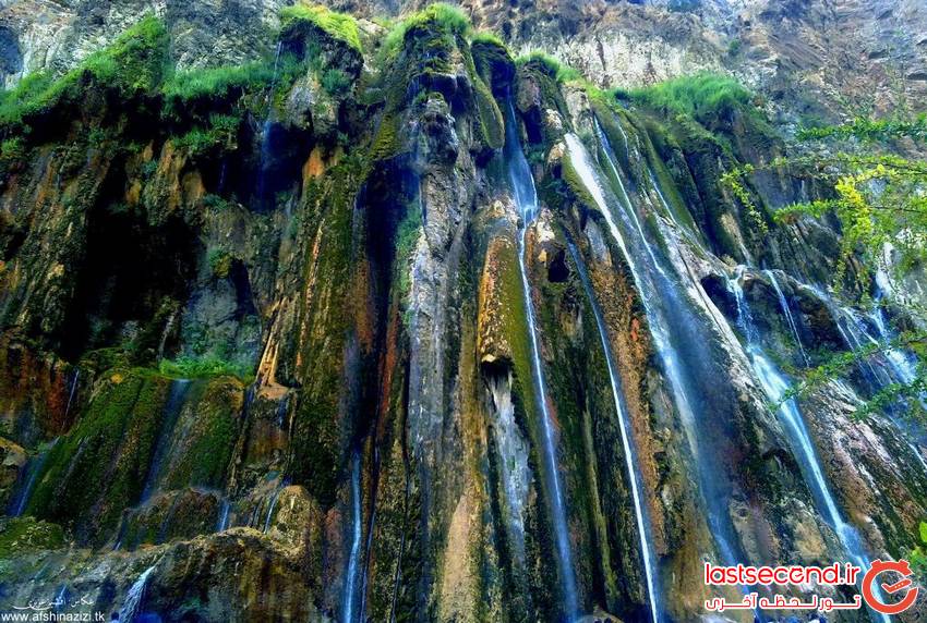 آبشار زیبای مارگون   