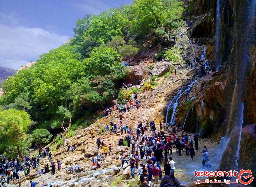 آبشار زیبای مارگون   