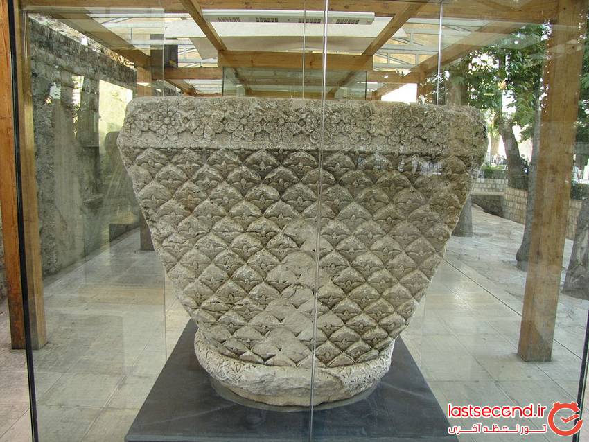 موزه سنگ طاق بستان   