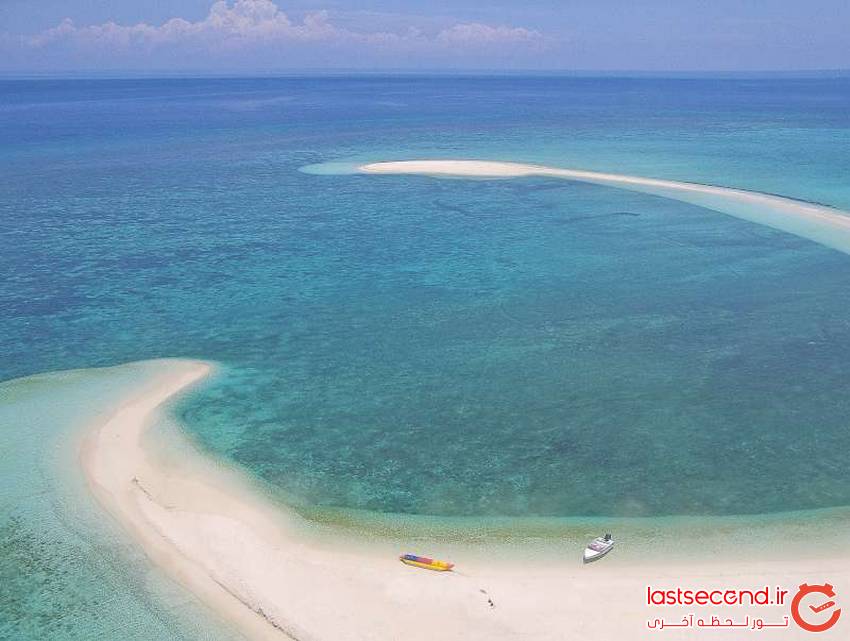  تصاویری زیبا و آرامش بخش از جزیره کامیگوئین  