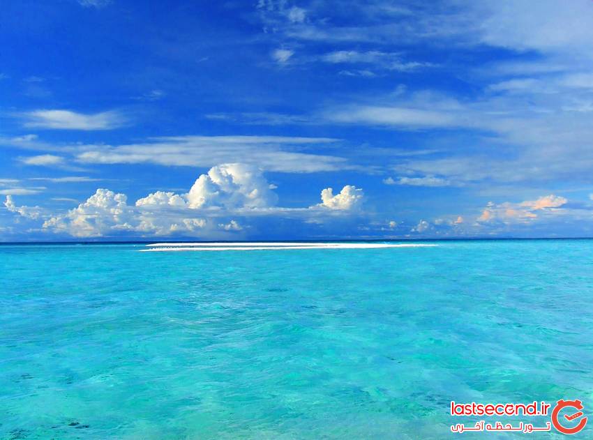  تصاویری زیبا و آرامش بخش از جزیره کامیگوئین  