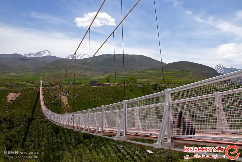   ساخت مرتفع ترین پل خاورمیانه در مشکین شهر  