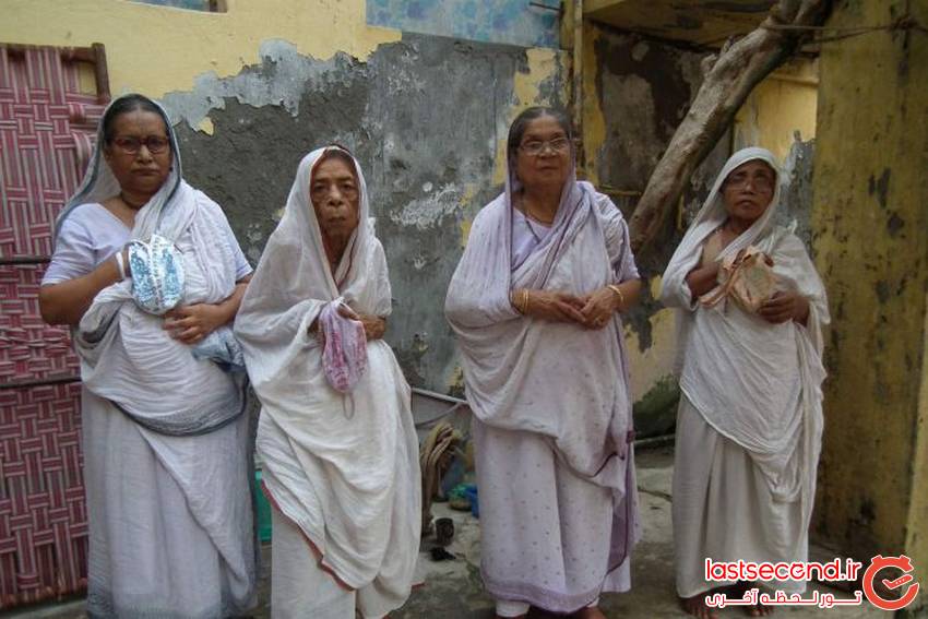 ورینداوان، شهری که پناه زنان تنهای هندی است   