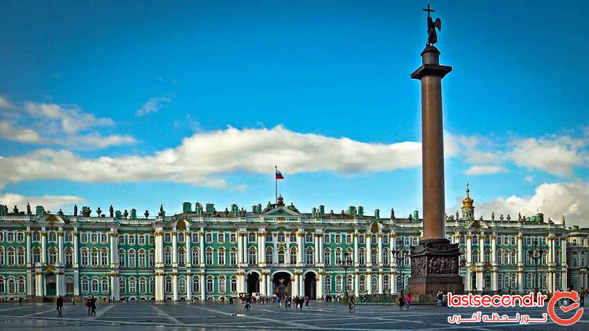 موزه آرمیتاژ روسیه، نمایشگاهی از آثار هنری تراز اول جهان   