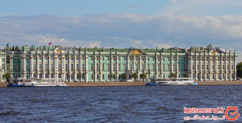 موزه آرمیتاژ روسیه، نمایشگاهی از آثار هنری تراز اول جهان   