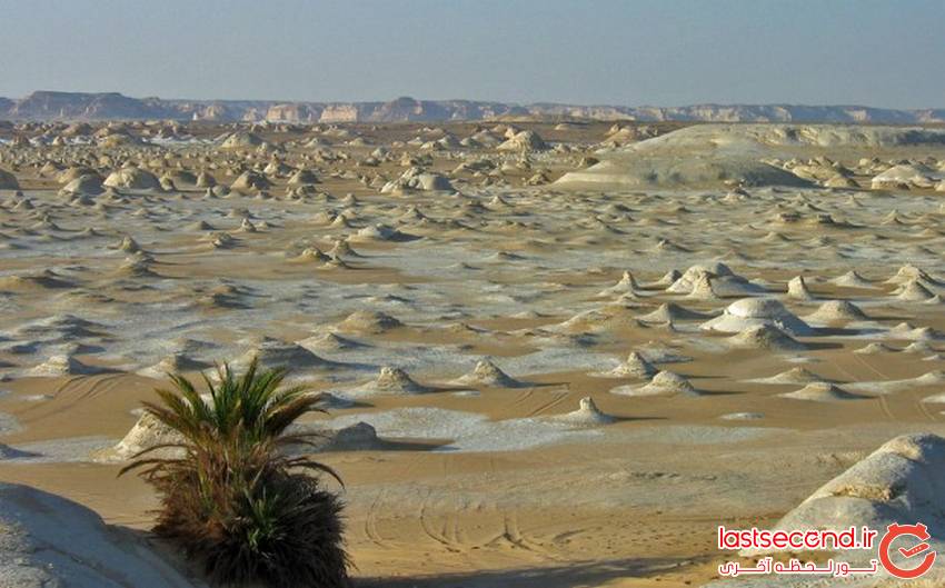  18 عکس جادویی از کویر سفید در مصر  