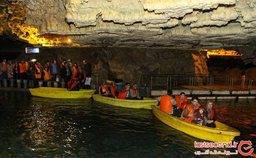 علیصدر، بزرگترین غار آبی جهان   