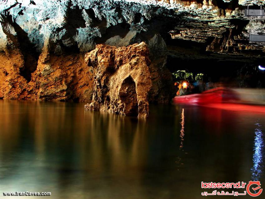 علیصدر، بزرگترین غار آبی جهان   