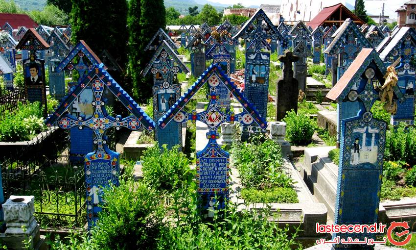 قبرستان رنگی، جاذبه گردشگری رومانی  