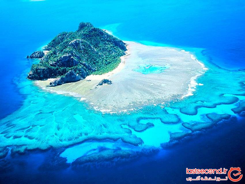  جزیره فیجی، مقصدی برای تفریح  و آرامش  