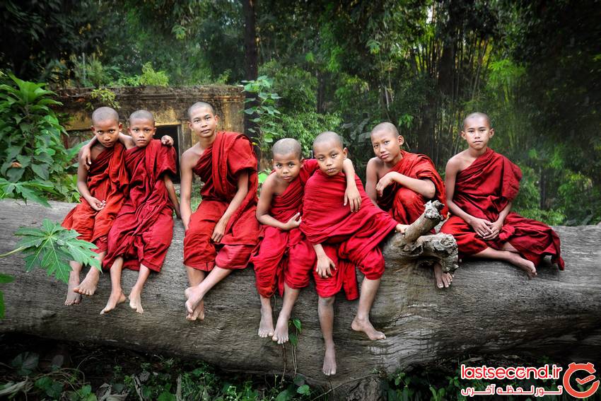  تصاویری از زیبایی های ناشناخته کشور میانمار   