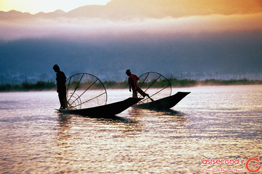  تصاویری از زیبایی های ناشناخته کشور میانمار   