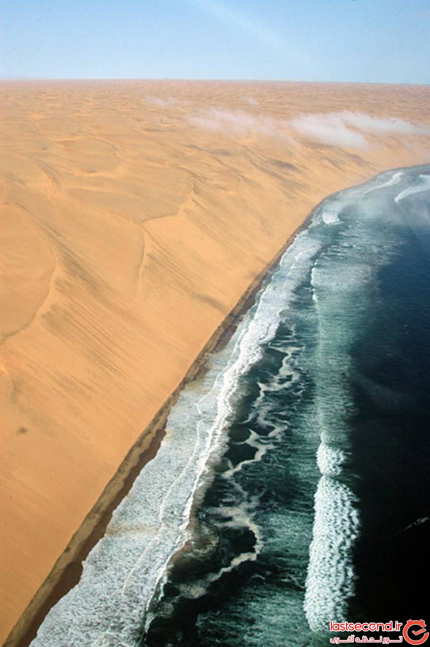   نامیب Namib  - تنها کویر ساحلی جهان   