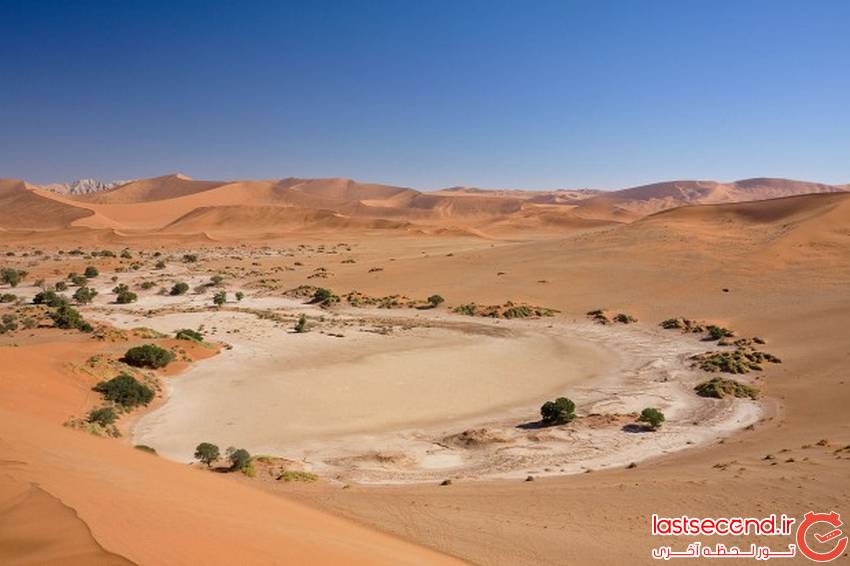   نامیب Namib  - تنها کویر ساحلی جهان   