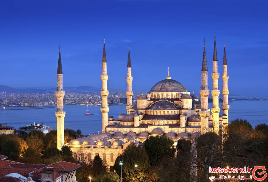 5 جاذبه توریستی ترکیه 