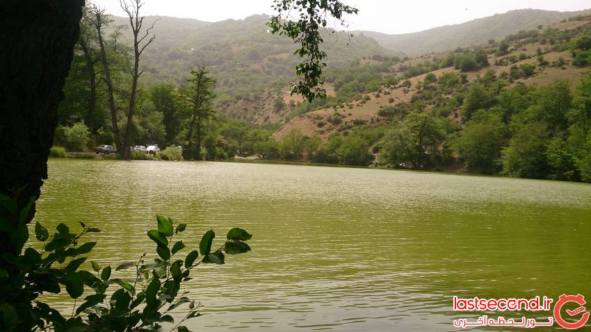  معرفی دریاچه طبیعی و زیبای شورمست در سواد کوه   