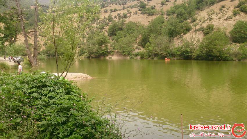  معرفی دریاچه طبیعی و زیبای شورمست در سواد کوه   