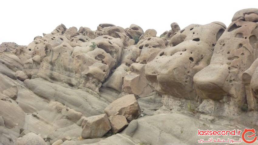  وردیج، روستای آدمک های سنگی در حوالی تهران   