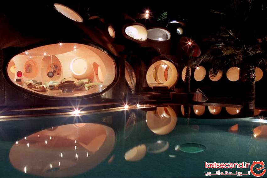  هتل حبابی شکل فرانسه   