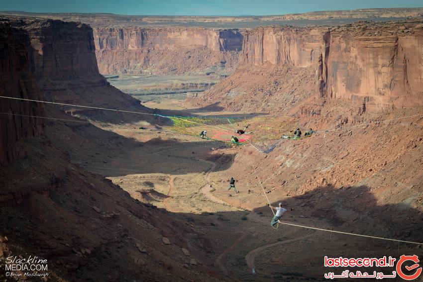  ماجراجویی در وسط آسمان   