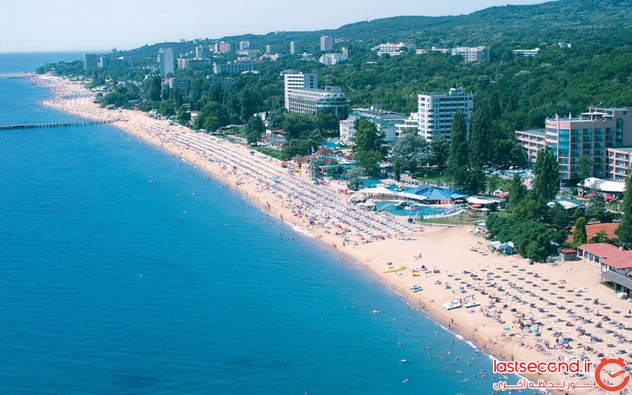 ساحل سانی بیچ (Sunny Beach)، بلغارستان 