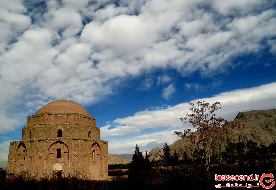 گنبد جبلیه کرمان  