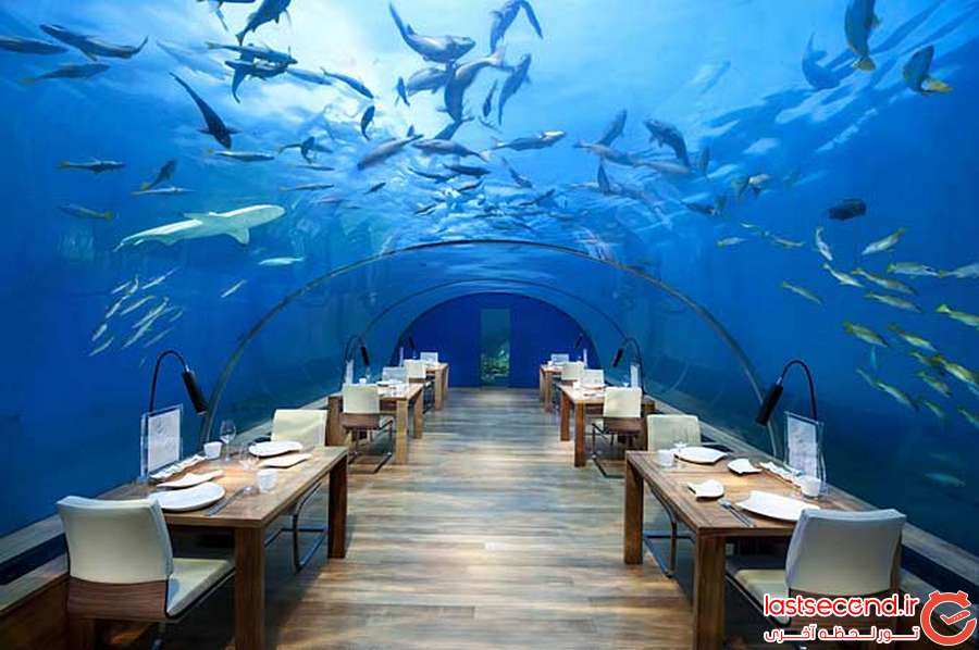  سابسیکس، رستورانی رویایی در اعماق اقیانوس  