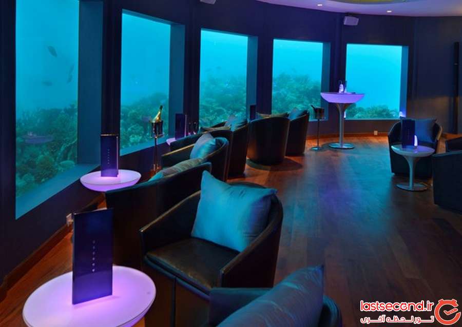  سابسیکس، رستورانی رویایی در اعماق اقیانوس  