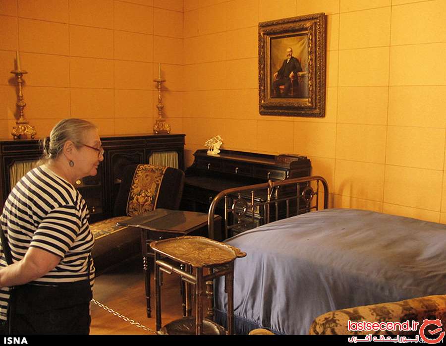  اتاق مارسل پروست در موزه کارناواله  
